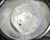 全卵★チョコバナナシフォン♪作り方13写真