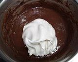 全卵★チョコバナナシフォン♪作り方20写真
