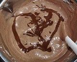 全卵★チョコバナナシフォン♪作り方26写真