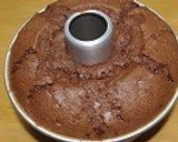 全卵★チョコバナナシフォン♪作り方31写真