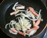 魚焼きグリルde 簡単！カニドリア作り方1写真