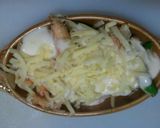 魚焼きグリルde 簡単！カニドリア作り方3写真