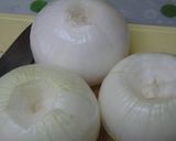 超～簡単！お役立ち’新玉ねぎの酢漬け！！作り方1写真