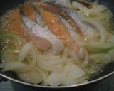 超簡単！鮭コンソメ煮作り方1写真