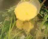 ノンオイル白滝クリームパスタ作り方3写真
