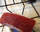 炙りまぐろのサラダ作り方1写真
