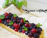 ミックスベリーのチーズパイ作り方6写真