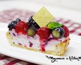 ミックスベリーのチーズパイ作り方7写真