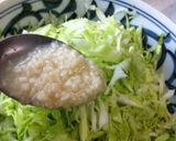 ごめん‼簡単激ウマ♡塩麹もみキャベツ〜♫作り方1写真