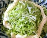 ごめん‼簡単激ウマ♡塩麹もみキャベツ〜♫作り方2写真