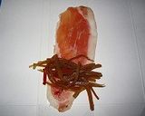しゃきしゃきジューシー☆肉巻ききんぴら作り方1写真