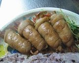 しゃきしゃきジューシー☆肉巻ききんぴら作り方3写真
