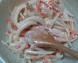 かき揚げ天ぷらうどん作り方1写真