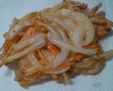 かき揚げ天ぷらうどん作り方4写真