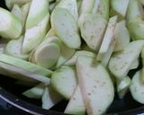 なすの油味噌（味噌炒め）だワン作り方2写真