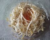 もやしと卵で一品✿ランチにも★作り方1写真