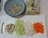 野菜たっぷりおから炒り♪作り方1写真