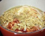 骨付き鶏もも肉のカレークリーム煮。作り方7写真