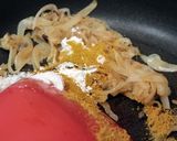 骨付き鶏もも肉のカレークリーム煮。作り方6写真