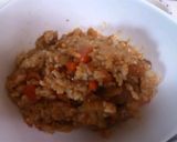 チーズ入りオムカレー作り方2写真