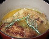 骨付き鶏もも肉のカレークリーム煮。作り方12写真