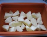 簡単！和風～な☆梅ポテトサラダ　作り方3写真
