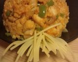 【ジブリ飯】オウムライス作ってみた作り方4写真