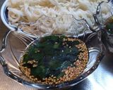 食欲倍増！変わり麺つゆ:スタミナ素麺作り方3写真