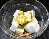 おつまみorご飯に クリームチーズおかか作り方3写真