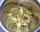 鯖と新じゃがの梅バジル丼作り方1写真