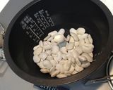 炊飯器de白インゲン豆煮作り方1写真