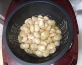 炊飯器de白インゲン豆煮作り方3写真