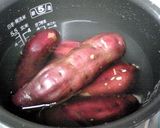 炊飯器でほっくほくのさつまいも♪作り方2写真