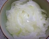鯖そぼろと新玉葱の梅大葉風味冷やし茶漬け作り方4写真