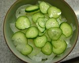 鯖そぼろと新玉葱の梅大葉風味冷やし茶漬け作り方5写真