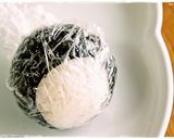 ＊キャラ弁＊簡単★まんまるペンギンちゃん作り方3写真