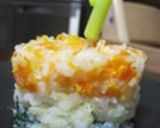 離乳食（初期）　★ひな祭りver.★　作り方7写真