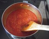 基本のトマトソース作り方7写真