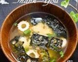 めっさ美味 ちくわと海苔の味噌汁作り方5写真
