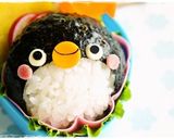＊キャラ弁＊簡単★まんまるペンギンちゃん作り方5写真