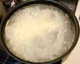 かき玉カレー煮麺作り方2写真