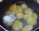 マカロニ入り♪一風変わったポテトサラダ★作り方1写真