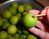 ちょっと甘めの梅酒作り方2写真
