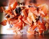 鮭の味噌クリームソース作り方1写真