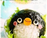 ＊キャラ弁＊簡単★まんまるペンギンちゃん作り方7写真
