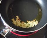 揚げ茄子とバジルのトマトソーススパゲティ作り方3写真