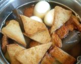 おでん風煮。作り方3写真