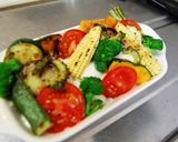 たっぷり夏野菜のチーズ焼きドリア作り方4写真
