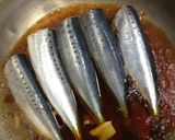 イワシの梅酒煮♪作り方3写真