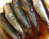 イワシの梅酒煮♪作り方4写真